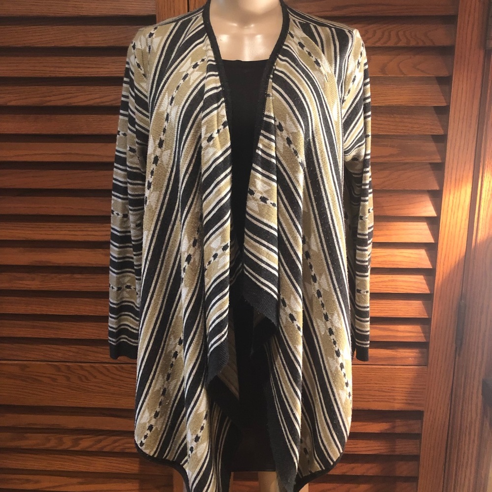 Women’s cardigan stripped